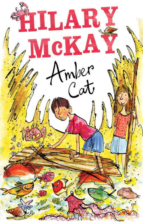 Book cover of Amber Cat: Book 2 (Dog Friday #2)