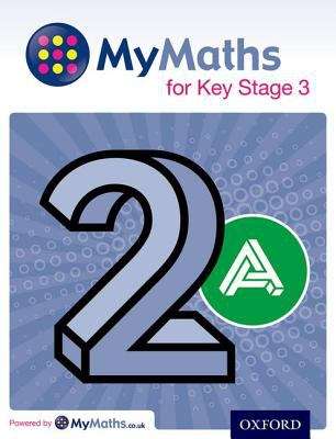 Book cover of MyMaths for Key Stage 3: Student Book (PDF)