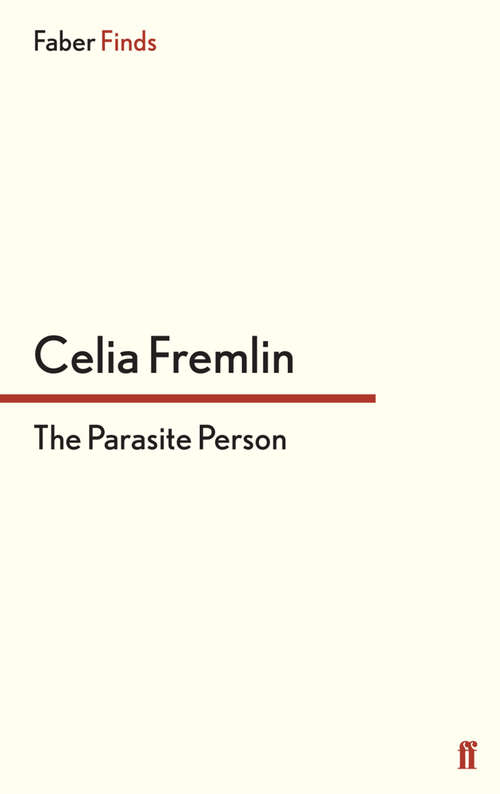 Book cover of The Parasite Person (Main)