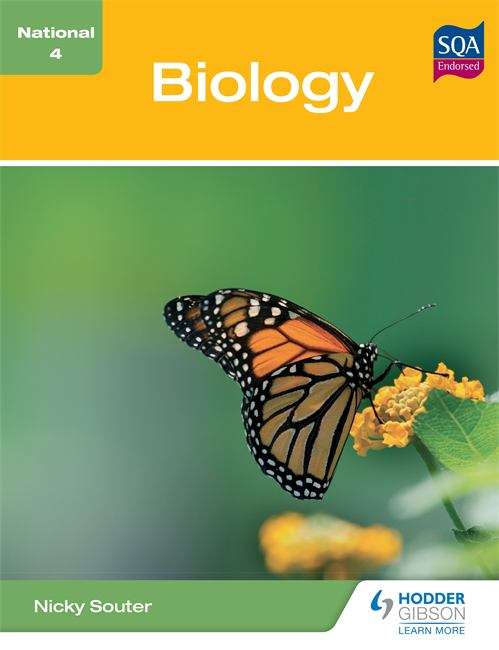 Book cover of National 4 Biology (PDF)