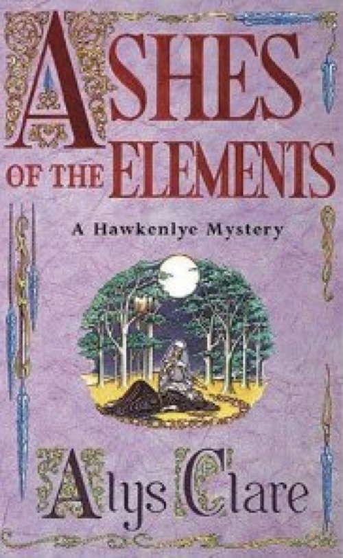 Book cover of Ashes of the Elements (2) (Hawkenlye Ser.: Bk. 2)