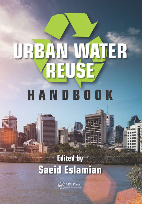 Book cover of Urban Water Reuse Handbook
