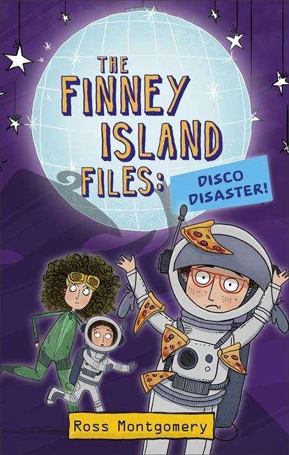 Book cover of Reading Planet KS2 - The Finney Island Files: Disco Disaster - Level 2: Mercury/Brown band (Rising Stars Reading Planet (PDF))