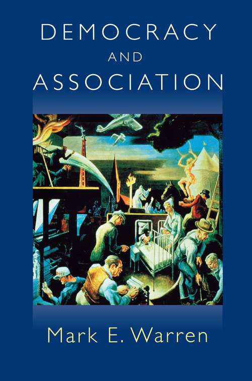 Book cover of Democracy and Association