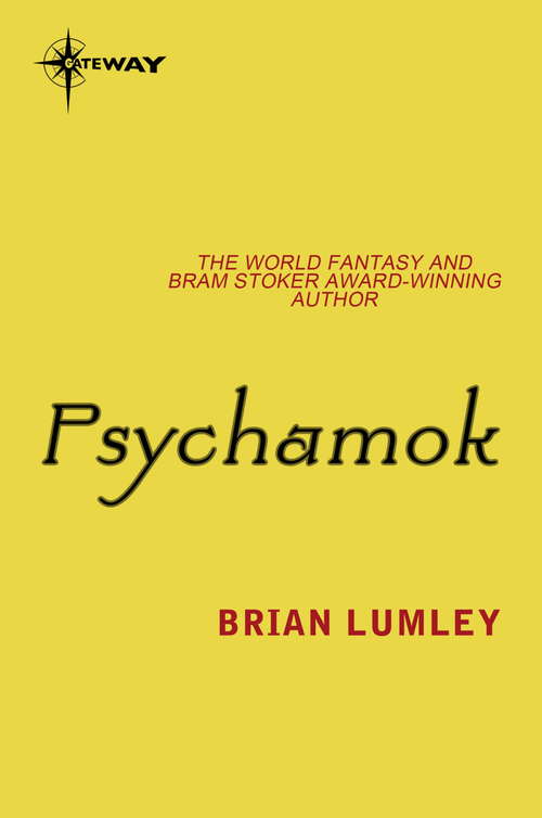 Book cover of Psychamok (Psychomech #3)