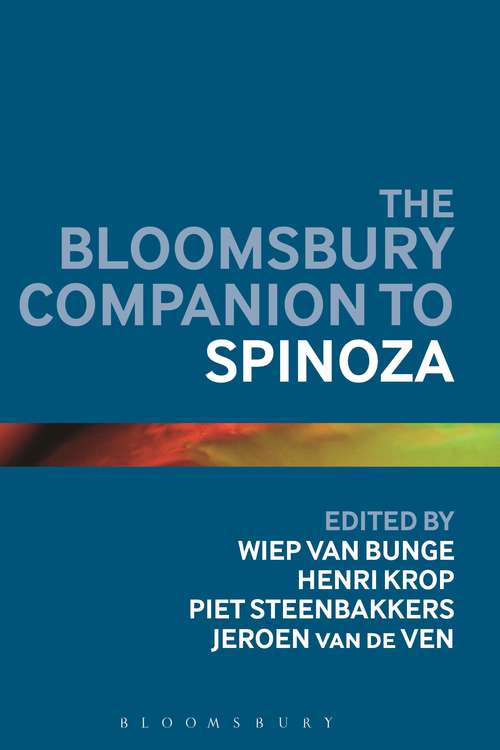 Book cover of The Bloomsbury Companion to Spinoza (Bloomsbury Companions)