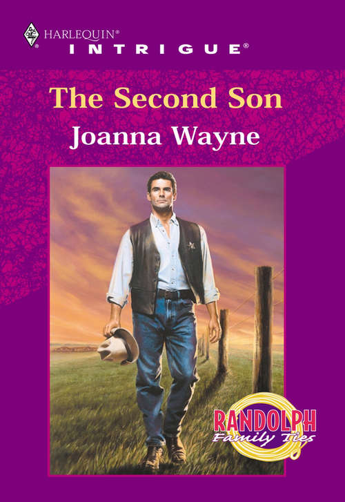 Book cover of The Second Son (ePub First edition) (Mills And Boon Intrigue Ser.)