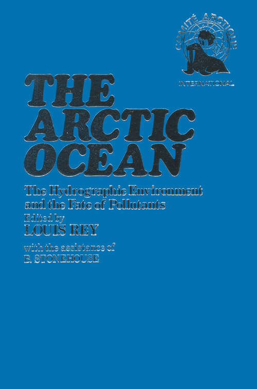 Book cover of Arctic Ocean (1st ed. 1982)