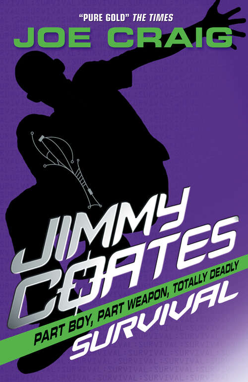 Book cover of Jimmy Coates: Survival (ePub edition) (Jimmy Coates Ser. #5)