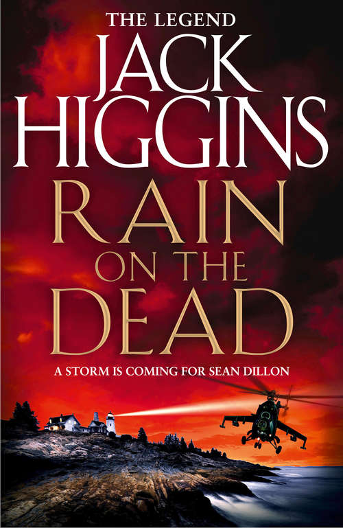 Book cover of Rain on the Dead (ePub edition) (Sean Dillon Series #21)