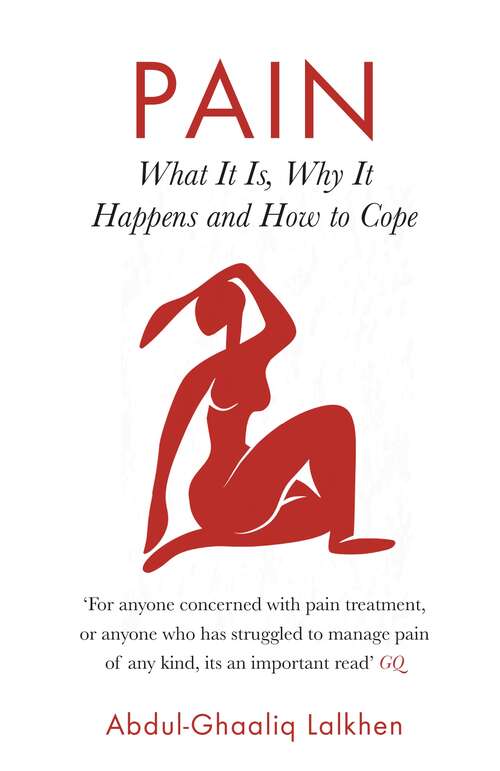 Book cover of Pain: The Science of the Feeling Brain (Main)