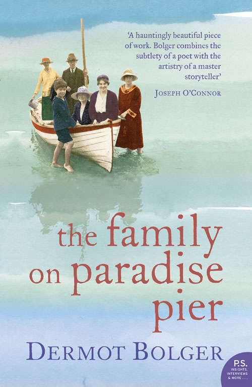 Book cover of The Family on Paradise Pier (ePub edition)