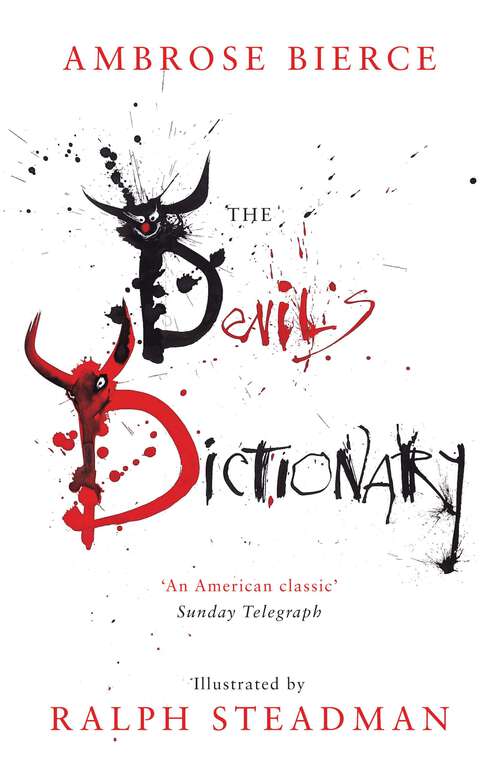Book cover of The Devil's Dictionary (Wordsworth Reference Ser.)