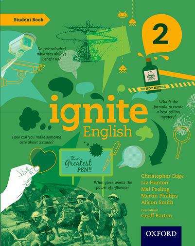 Book cover of Ignite English Student Book 2 (PDF)