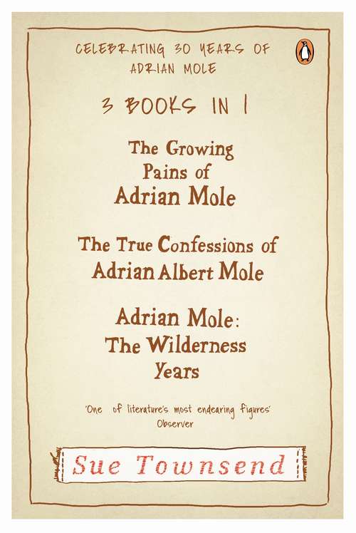 Book cover of The Adrian Mole Collection