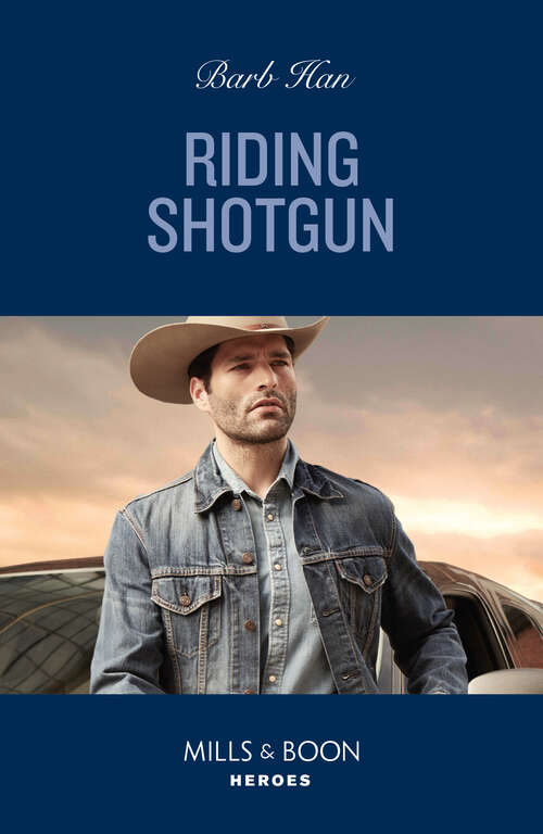 Book cover of Riding Shotgun (ePub edition) (The Cowboys of Cider Creek #2)