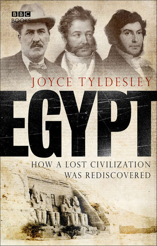 Book cover of Egypt: How A Lost Civilisation Was Rediscovered (Insiders Ser.)