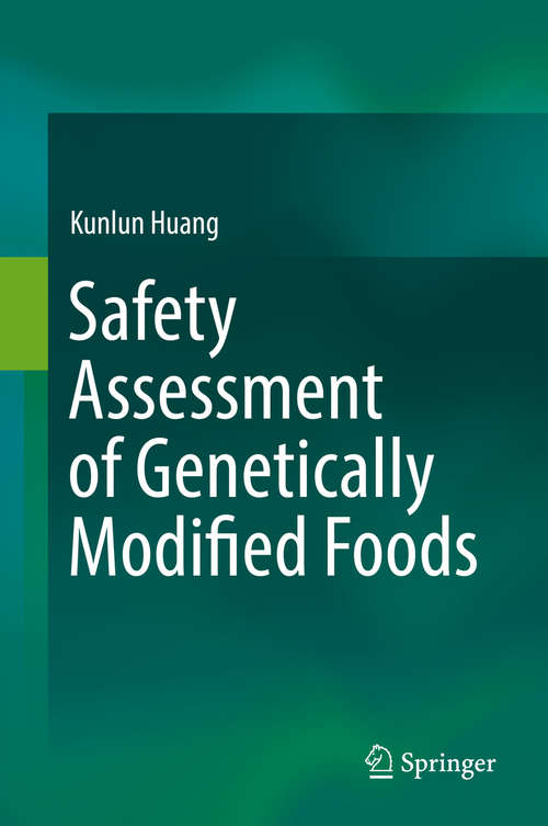 Book cover of Safety Assessment of Genetically Modified Foods