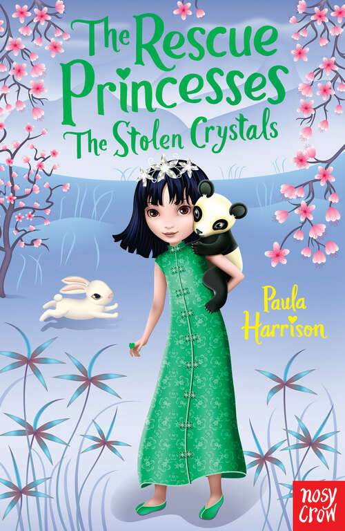 Book cover of The Rescue Princesses: The Stolen Crystals