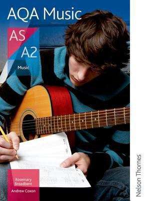 Book cover of AQA Music AS/A2: Student Book (PDF)