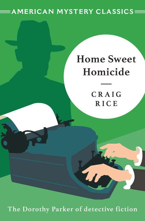 Book cover of Home Sweet Homicide