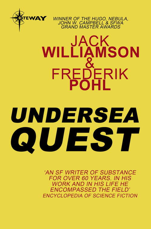 Book cover of Undersea Quest