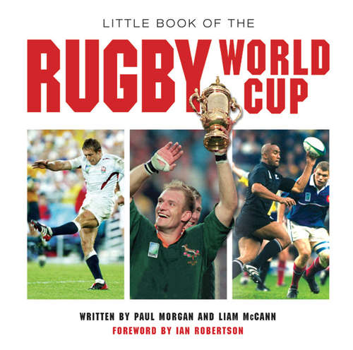 Book cover of Little Book of the Rugby World Cup