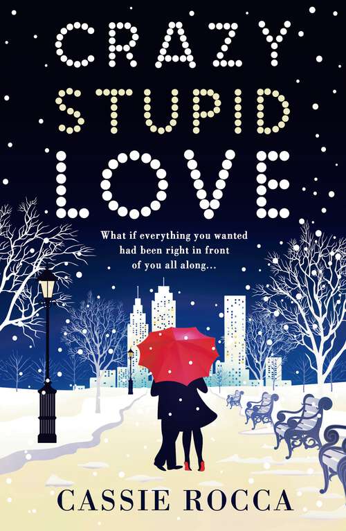 Book cover of Crazy Stupid Love: A fun, feel-good romance (Blame It On New York #2)