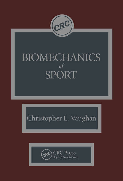 Book cover of Biomechanics of Sport
