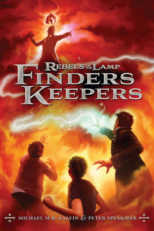 Book cover of Rebels of the Lamp: Finders Keepers (Rebels Of The Lamp Ser. #2)