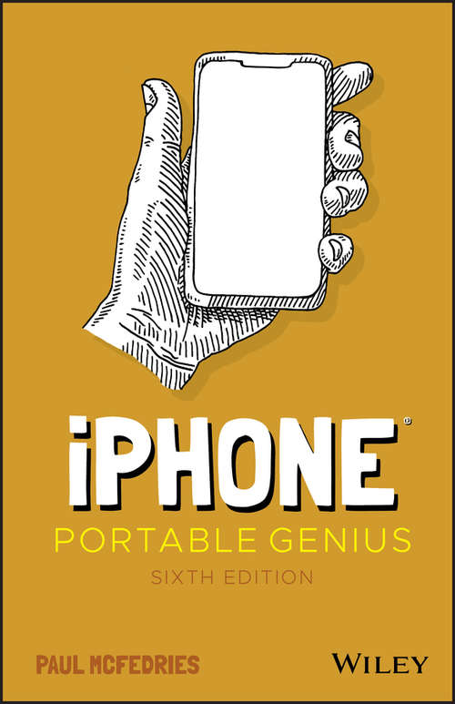 Book cover of iPhone Portable Genius (6) (Portable Genius)