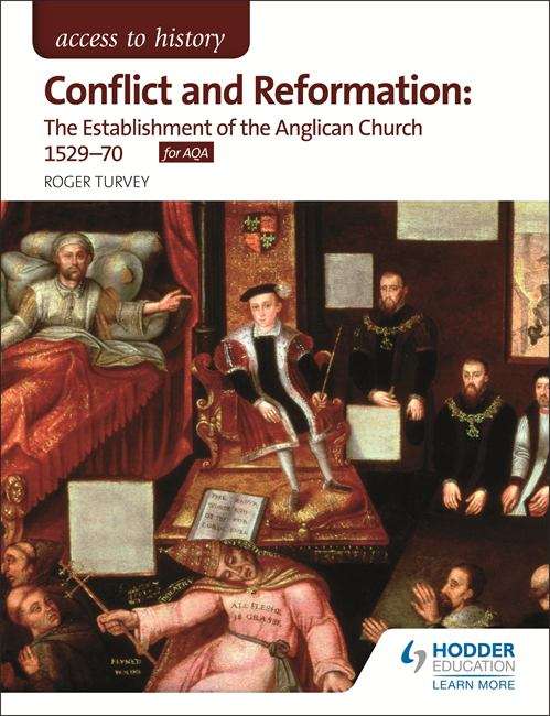 Book cover of Access to History: The Establishment of the Anglican Church 1529-70 (PDF)