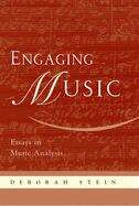 Book cover of Engaging Music: Essays In Music Analysis