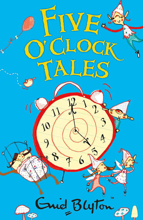 Book cover of Five O'Clock Tales (O'Clock Tales #1)