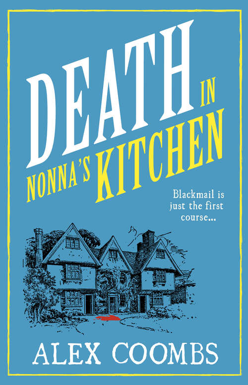 Book cover of Death in Nonna's Kitchen (Old Forge Café Mysteries)