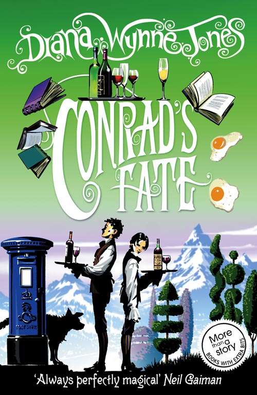 Book cover of Conrad’s Fate: Read-along/homework Pack (ePub edition) (The Chrestomanci Series #6)