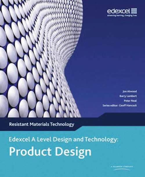 Book cover of Edexcel A Level Design and Technology: Product Design (PDF)