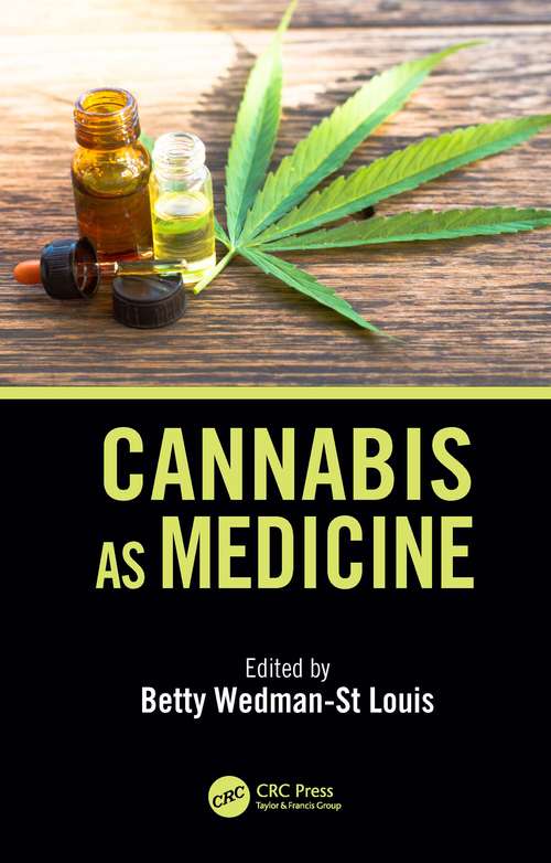Book cover of Cannabis as Medicine