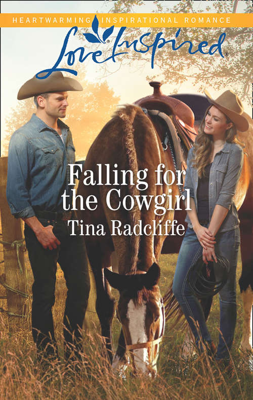 Book cover of Falling For The Cowgirl: Her Forgiving Amish Heart Falling For The Cowgirl The Cowboy's Little Girl (ePub edition) (Big Heart Ranch #2)
