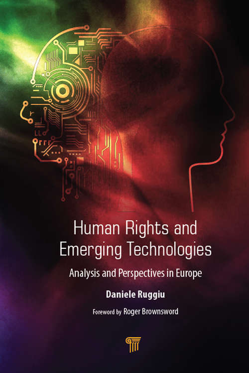 Book cover of Human Rights and Emerging Technologies: Analysis and Perspectives in Europe