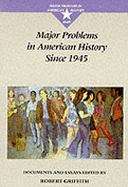 Book cover of Major Problems in American History Since 1945 (PDF)