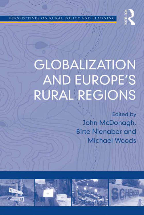 Book cover of Globalization and Europe's Rural Regions