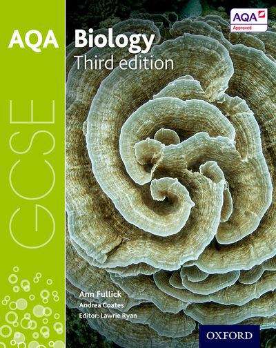Book cover of AQA GCSE Biology Student Book (PDF)
