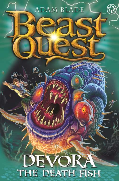 Book cover of Devora the Death Fish: Series 27 Book 2 (Beast Quest #1053)