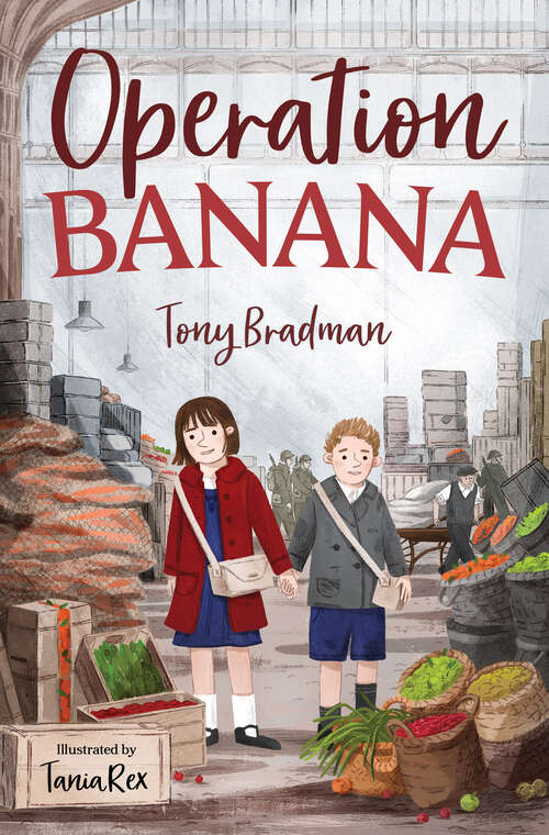 Book cover of 4u2read – Operation Banana (4u2read)