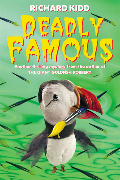 Book cover of Deadly Famous