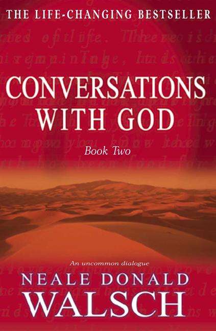 Book cover of Conversations with God - Book 2: An uncommon dialogue