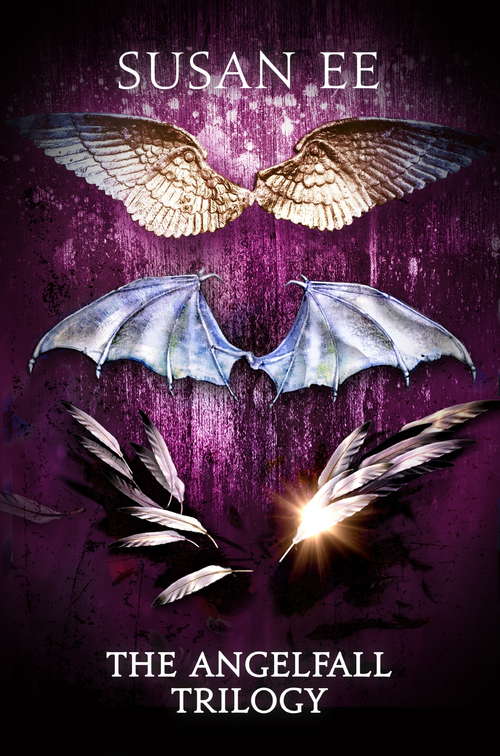 Book cover of Angelfall Trilogy: Angelfall, World After, End of Days (Penryn and the End of Days)