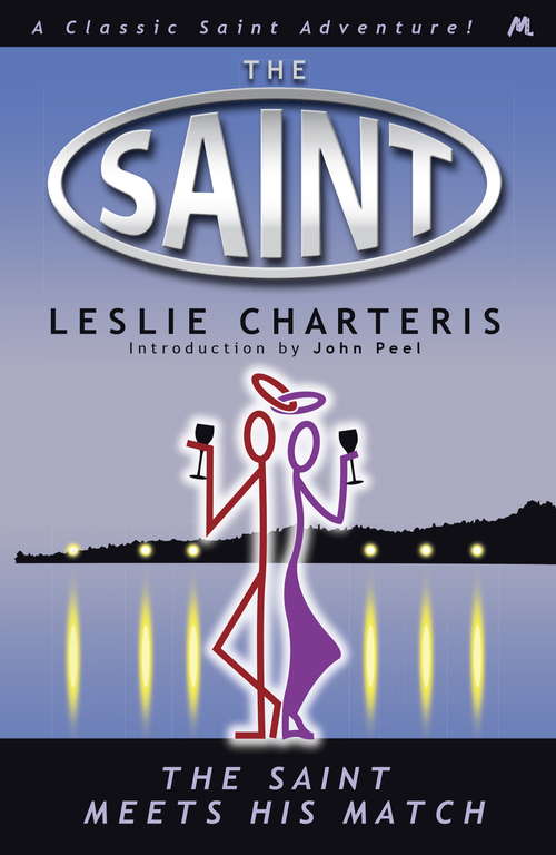 Book cover of The Saint Meets His Match (Saint Ser. #7)