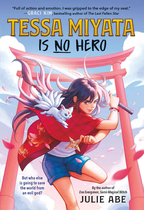 Book cover of Tessa Miyata Is No Hero